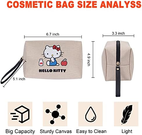Bolsa de cosmética Viagem Saco de lavagem de mekeup com acessórios com zíper Bolsa de higiene pessoal portátil para