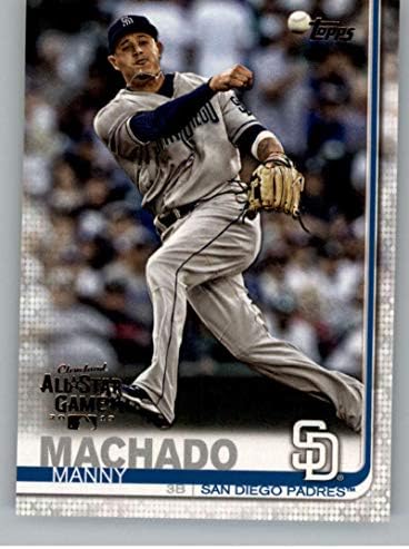 2019 Topps All-Star Edition 500 Manny Machado San Diego Padres Baseball Card