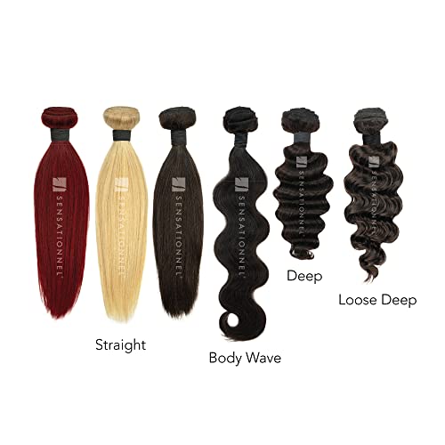 Sensationnel Empire Yaki Teave Hair - Extensões de cabelo humano virgem