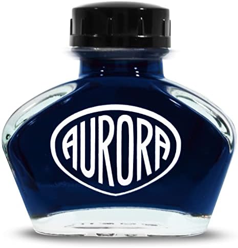 Tinta de garrafa Aurora, Fraconi Aurora 100, 124-VI Viola 1,9 fl oz