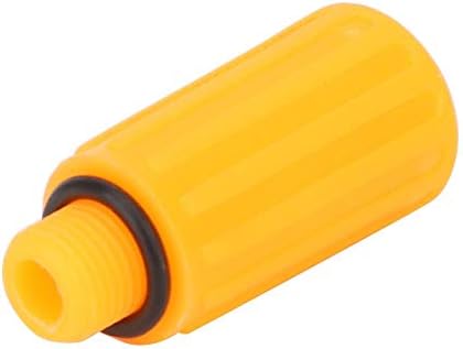 5pcs 0,35 polegadas laranja respiração haste tampa de ventilação Brilho de sucção de óleo da bomba de ar compressor de ar para respiração Compressor de ar Acessórios da bomba