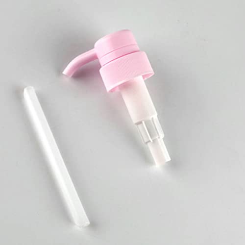 Zerodeko 3pcs 650ml Bomba Bomba quadrada Distribuidor de sabão de mão recarregável SHAMPOO Body Wash Face Bottle Pink Pink