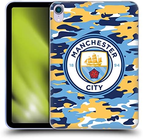 Projetos de estojo principal licenciados oficialmente Manchester City Man City FC Club Camou Camou Gel Gel Case compatível