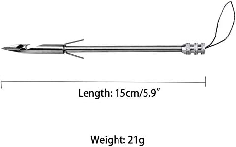 Ironbuddy 10 pacote de flechas de pesca de pacote Arqueiras