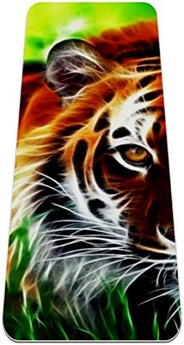 Siebzeh tigre 3d premium grosso de yoga mat para a saúde de borracha e fitness não deslizamento para todos os tipos de yoga e pilates de exercício