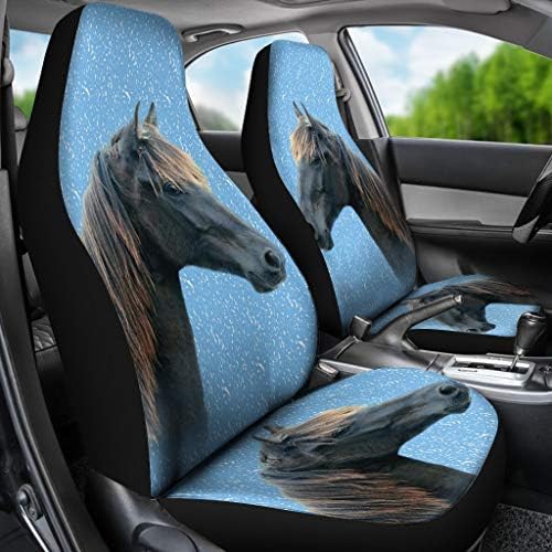Pawlice Amazing Tennessee Walker Horse Print Car Seat Covers