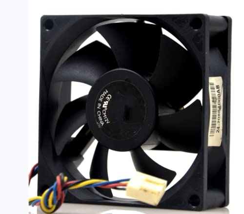 Para A8025-42RB-61P-P1 12V 0,54A 80x80x25mm Fan de resfriamento de 4 fios