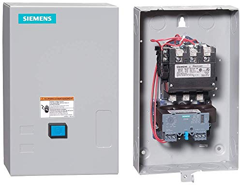 Siemens 14GUG32BJ STARTER DE MOTOR PESADE, NÃO REVERSING, SOBRELAÇÃO DE ESTADO SOLIDO, RESETO AUTOMAL/MANUAL, NEMA 1 Gabinete,