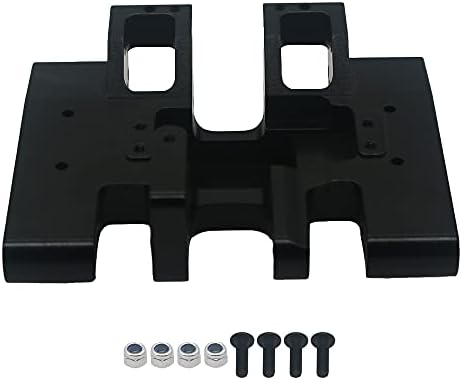 Para Redcat Gen8 Peças de alumínio Skid Plate Rer11400 Mount Redcat Gen8 Atualizações de peças Montagem de caixa de engrenagem central