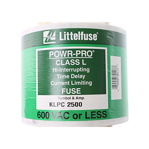 Littelfuse KLPC2500X UL Class-L Time-dellay