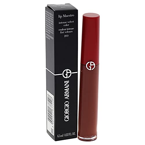 Giorgio Armani Maestro de Velvet Intense - 200 Lip Maestro Women Lipstick 0,22 oz