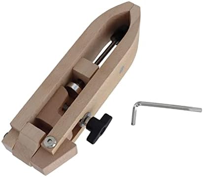 Ferramentas de ponetes de costura de madeira ferramentas de ferramenta diy artesanato de rotação universal acessórios de couro para costura para costura manual