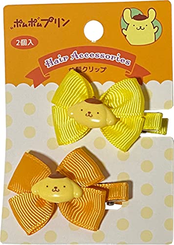 Yamanoshigyo Sanrio Hair Pin Bangs Clips Acessórios Barrette 2pcs Conjunto