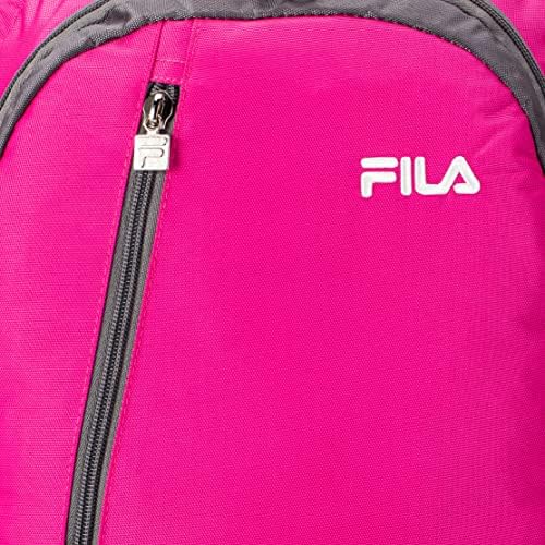 Fila Duel Tablet e mochila laptop, cinza/limão, tamanho único