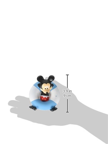 Nos primeiros anos Disney Mickey Mouse Squirties Baby Bath Toys - Toys de criança mole para banho, piscina e todos os dias - 3 contagem