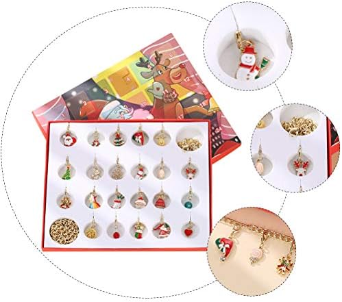 Soimiss 1set Christmas Ornamentos Crianças Caixa de presente Caixa de presente Caixa de presente