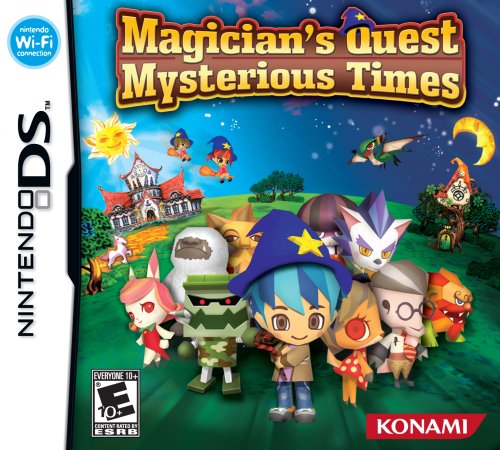 Missão do Magician: Mysterious Times - Nintendo DS