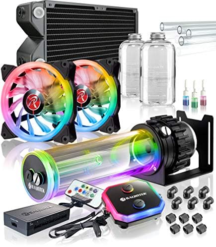 Raijintek Phorcys CD240 RGB - 240 mm