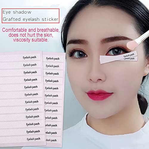 Kit de estêncils de delineador de sombras Songjie, 20 conjuntos de modelos de maquiagem da área dos olhos, kit de maquiagem rápida para