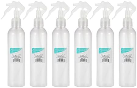 Garrafas de spray da DayLogic, do tamanho de viagens, garrafa vazia e vazia, para produtos para cabelos e cuidados