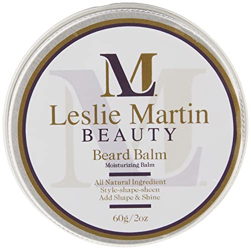 Leslie Martin Beauty Babassu Óleo Pão de Pão Men Ingredientes Naturais Impede Bumps Razor Hidratante Balm Condições de Licitação Soleta e Promove Pão Full mais espesso adiciona focas de brilho na umidade Adiciona forma 60g/2oz