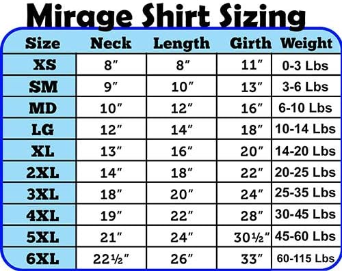 Mirage Pet Products com a camisa impressa de tela de banda, médio, roxo
