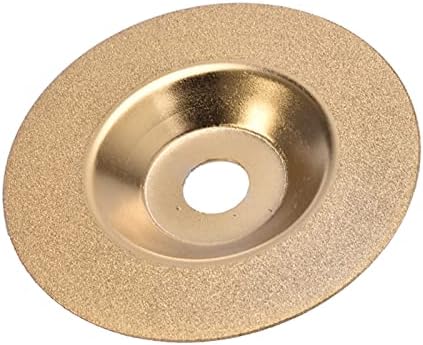 Griagem grudenta 100 mm Diamante de diamante de titânio de titânio Polishing Disc Polish Polish Disc Pads Grinder Copo