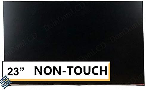 23 Painel de exibição de tela LCD compatível com 23 Substituição para HP 23-G127NA 23-G130NF AIO Desktop