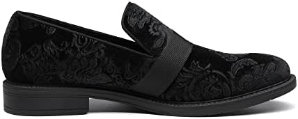 Bruno Marc Men's Dress Tuxedo Shoe Slip-On Classic Patent Leather Supotos