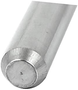 X-dree 0,45mm ponta 7 mm de corte de corte de flauta espiral pcb micro broca ferramenta 6pcs (0,45 mm Punta 7mm Profundidad