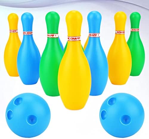 Toyvian Kids Toys Kids Toys Kids Toys Kids Toys Kids Toys Kids Bowling, mini boliche