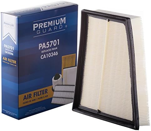 Filtro de ar PG PA5701 | Se encaixa em 2007-12 Nissan Sentra