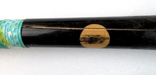 Miguel Amaya Game Unsigned usado Marucci Baseball Bat Custom Pro Model Cracked - MLB Game Usado Bats