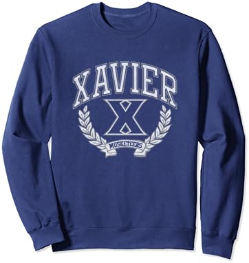 Xavier Mosqueteiros Victory Vintage Navy Sweatshirt