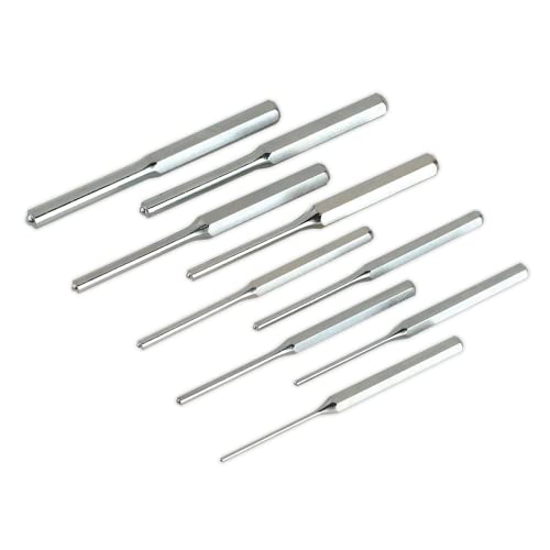 Jack Sealey - Sealey Roll Pin Punch Conjunto 9pc 3-12mm métrica