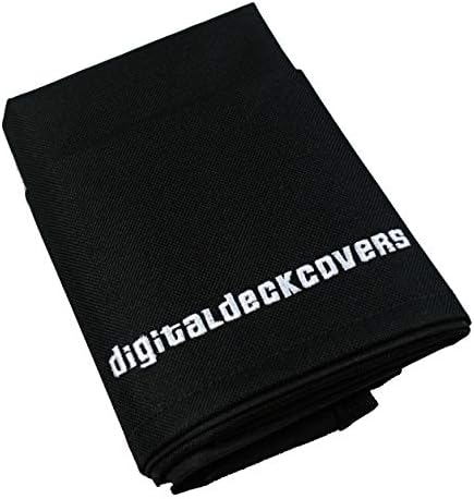 DigitalDeckCovers Cover de poeira e protetor para Canon Pixma Pro-10 / PRO-100 Impressoras [antistático, resistente à água, tecido pesado, preto]