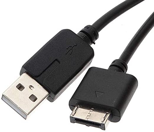Childmory 2pcs 1,2m/3,9ft Cabo de carregador USB para PS Vita Transferência de dados Cordão PS Vita 1000