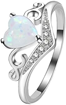 2023 anel em forma de coração nova jóias coração colorido jóias joias de joias de amor anéis de movimento
