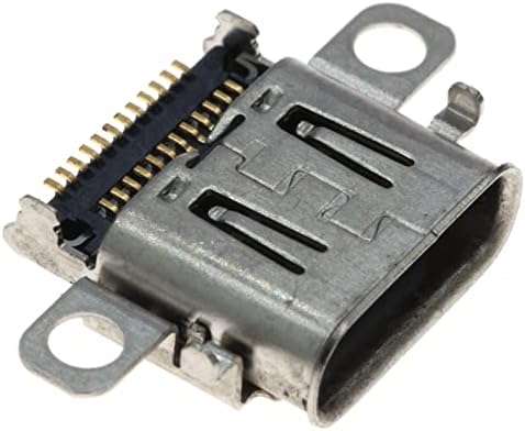 Conector de soquete da porta de carregamento USB tipo C para Nintendo Switch OLED