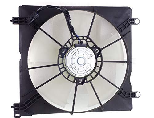 Evan Fischer Refrigere Fan Conjunto de 2 compatíveis com 2015-2020 acura tlx, encaixa 2013-2017 Honda Accord-HO3115164, HO3113136