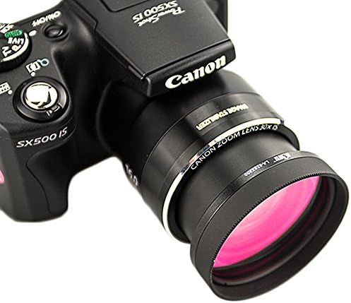 Kiwi la-52sx500 52mm UV CPL nd Frete Lente Adaptador de lente para Canon SX500 é SX510 HS SX410