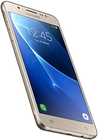 Samsung SM -J510M Galaxy J5 J510M/DS 16GB Gold, 5.2 , SIM duplo, telefone desbloqueado de fábrica, sem garantia - versão internacional