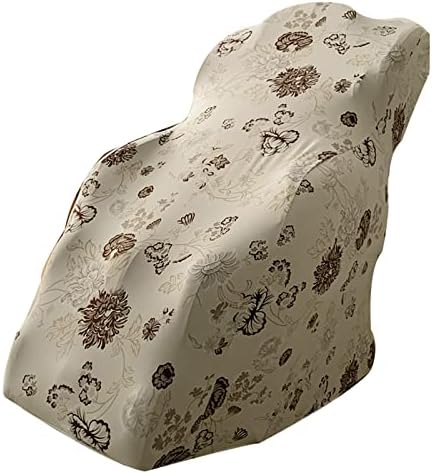 RIYIFER COBERTURA DE Cadeira de massagem universal, cadeira de massagem de massagem Shiatsu de corpo inteiro Material de malha de malha