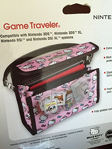 Hello Kitty Nintendo 3DS Game Traveler [rosa]