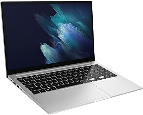 Samsung Galaxy Book 15.6 Laptop de tela sensível ao toque FHD, Intel Quard-Core I7 1165G7 até 4,7 GHz, 16 GB LPDDR4X RAM, 512 GB PCIE SSD, WiFi 6, Bluetooth, Tipo-C, Mystic Silver, Windows 11