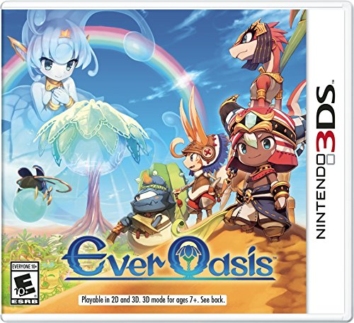 Ever Oasis Twister pai