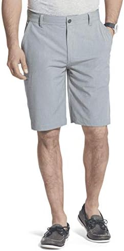 G.H. Bass & Co. Men's Explorer Performance Cliff Peak Hybrid Short