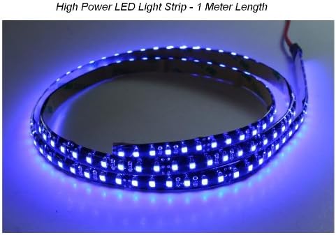 LED Light Strip High Power Blue Color para aeronave de aeronaves de aeronaves de aeronaves de rv