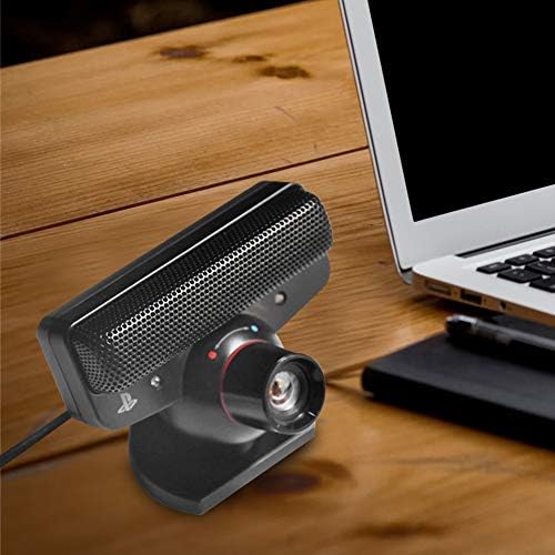 Sensor de movimento da câmera ocular com microfone USB PC Cam Lens Zoom Games Camera Olhe Comandos de Voz Lapty Laptop Webcam para