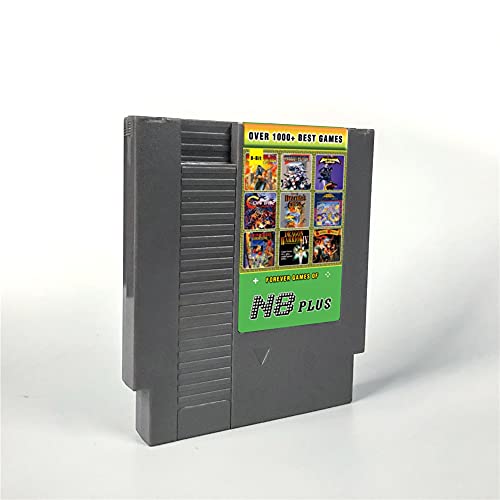Samrad N8 Plus OS-V1.23 O mais recente 1000 em 1 N8 Remix Game Card para NES 8 Bits Video Game Game Cartiding